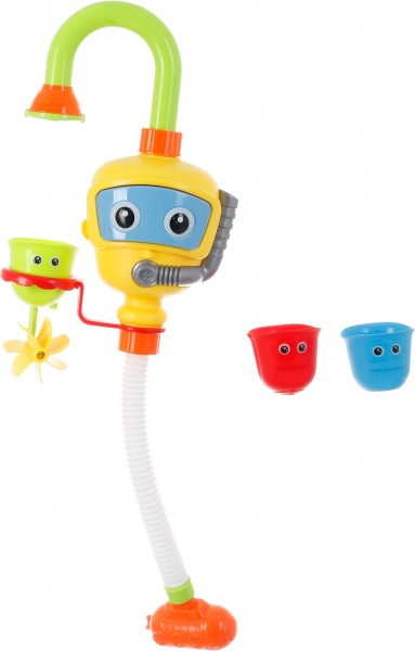 Игровой набор для ванной Hang Wing Робот-водопад HWA1262311