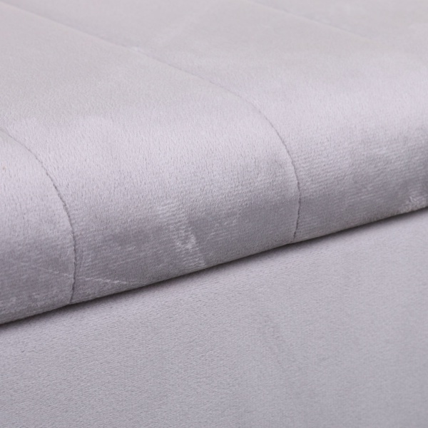 Скриня-пуф Sanremo 120х38х42 см сірий 