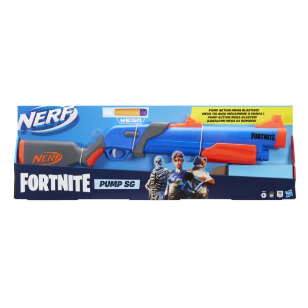 Бластер Hasbro Nerf Фортнайт Памп СГ F0318