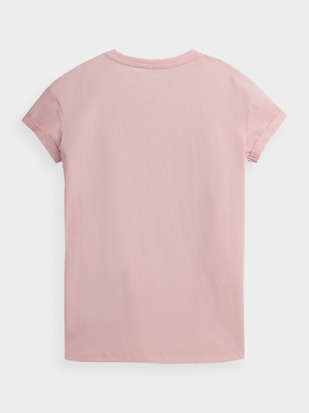 Футболка 4F 4FJAW21TTSHF150-56S розовый