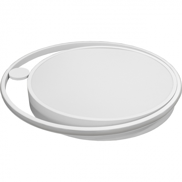 Світильник світлодіодний Hopfen з пультом ДК 80 Вт білий 3000-6500 К SATELLITE 80W R WH 