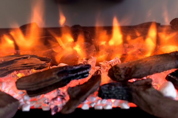 Камінокомплект ASTRA FLAME Нью Йорк BLACK