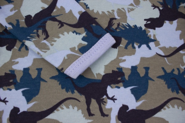 Комбінезон для хлопчика Маленькие люди Динозавр р.62 блакитний 