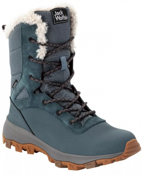 Ботинки Jack Wolfskin EVERQUEST TEXAPORE SNOW HIGH 4053601_1319 р.37,5 синий