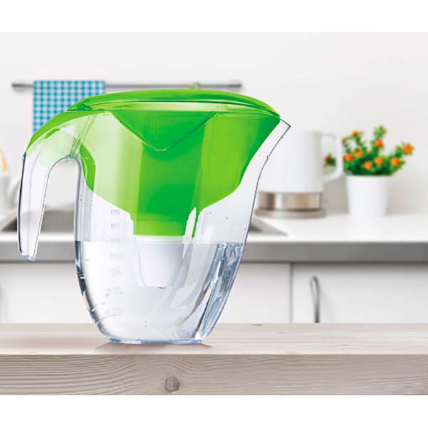 Фільтр-глечик Ecosoft НЕМО зелений 3 л (FMVNEMOGECO)