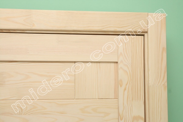 Дверное полотно Домінант-Вуд Мозаика 2-2 - глухое 700х2000х36 ПО 700 мм под покраску 