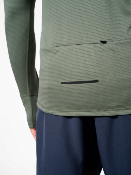 Футболка 4F SWEATSHIRT FNK M075 4FSS23TFSWM075-43S р.S зеленый