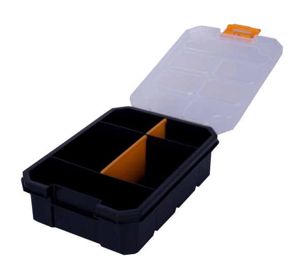 Набір органайзерів для дрібних деталей E.NEXT 4 в 1 e.toolbox.pro.25 278х203х160 мм t011025 