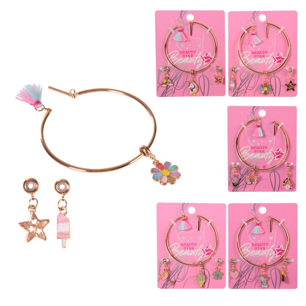 Набір прикрас Shantou B4312 браслет із підвісками в асортименті