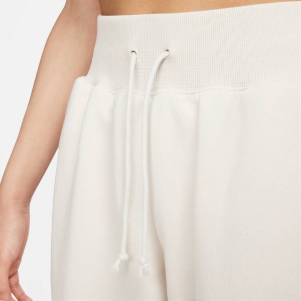 Брюки Nike W NSW PHNX FLC HR OS PANT DQ5887-104 р. XL серый