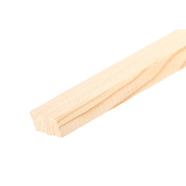 Рейка Ліра цельная 20х40х2000 мм сосна