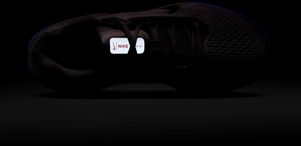 Кроссовки женские Nike WINFLO 11 FJ9510-200 р.38 светло-фиолетовые