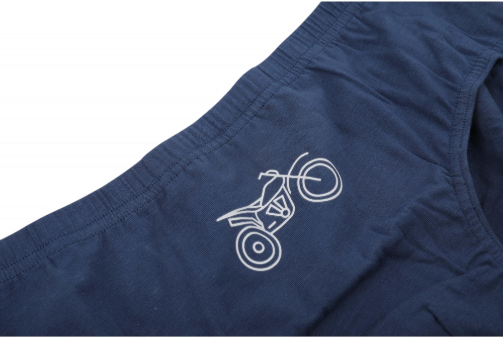 Набор трусов для мальчиков HW 3 пары р.122-128 голубой с синим P3-Q3