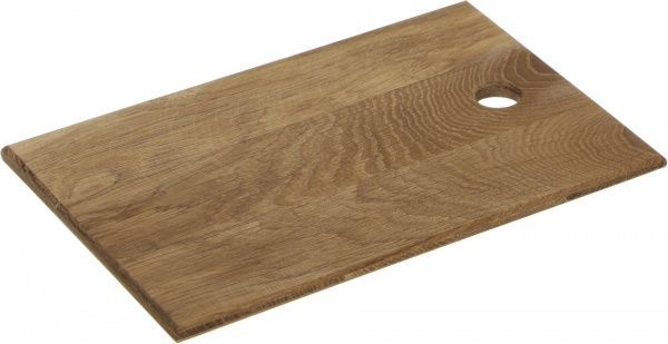 Дошка кухонна дерев'яна 29х19 см