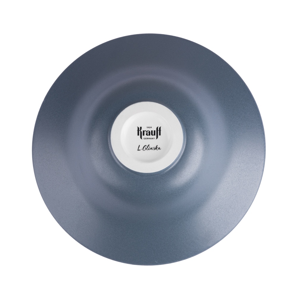 Тарілка супова Krauff Hattu Gray 760 мл 21,5 см 24-320-042
