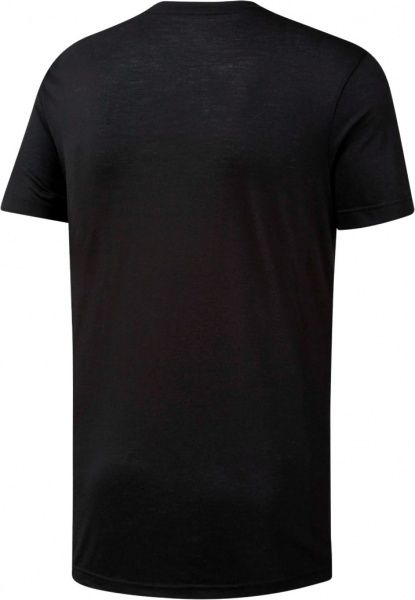 Футболка Reebok RC FEF TEE- SPEEDWICK DT2772 S чорний