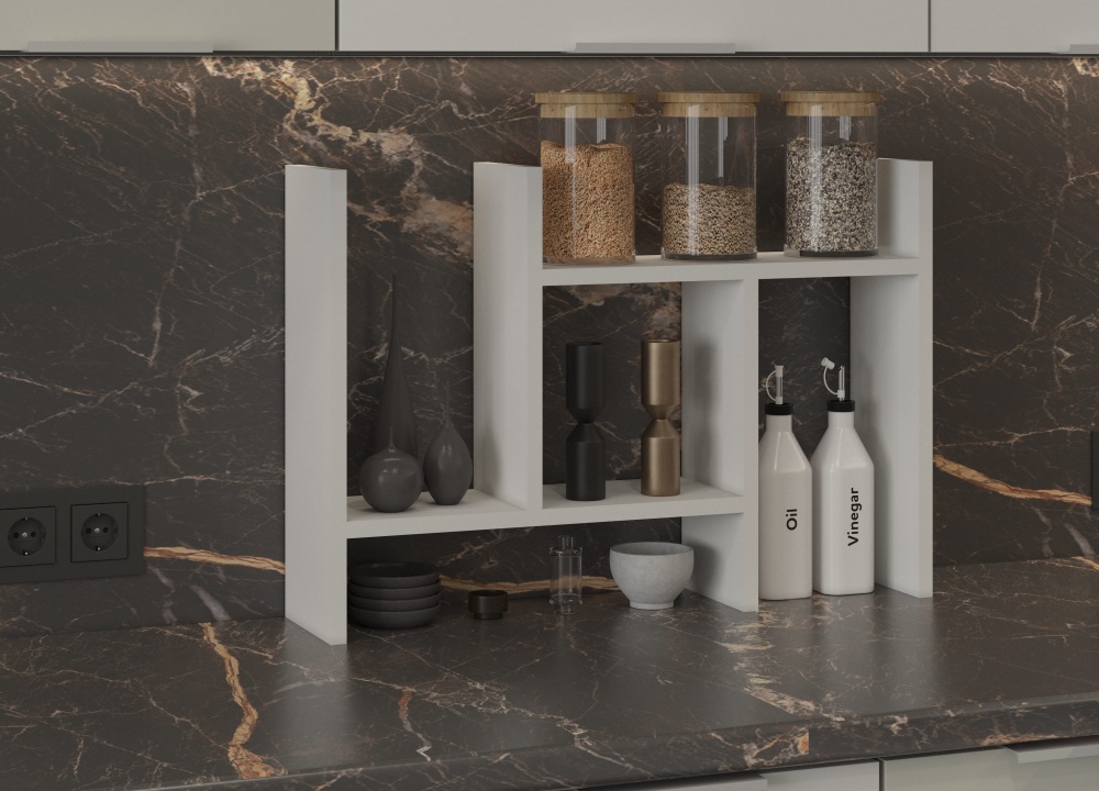 Полка Грейд раздвижная 450x450 мм фунго