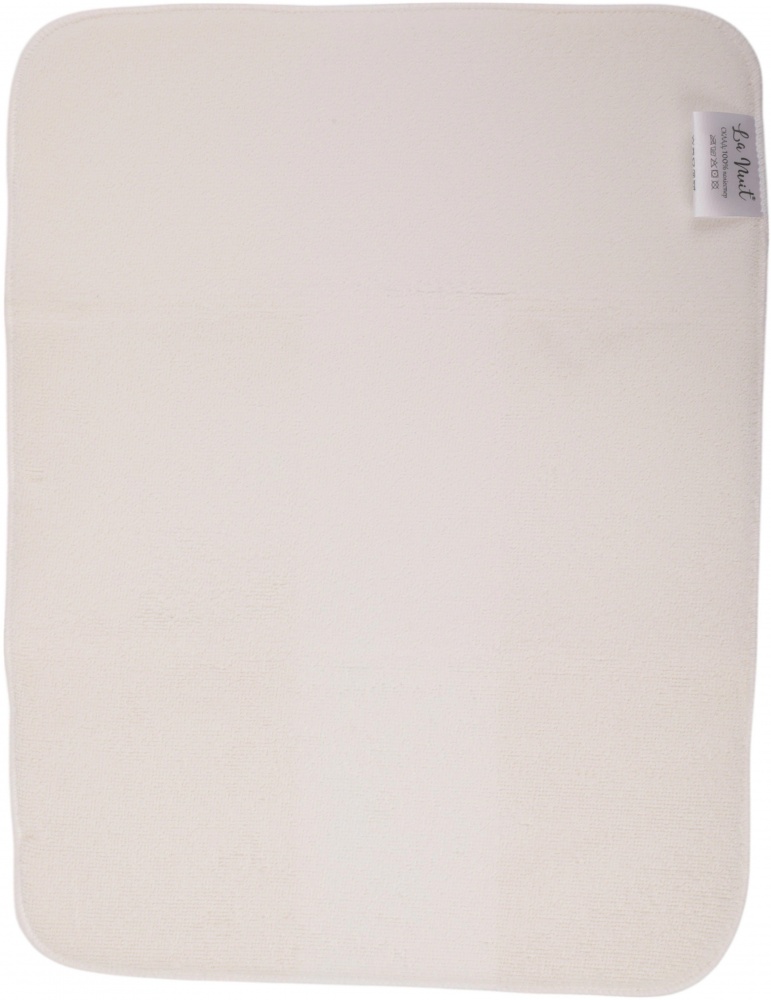 Коврик для сушки посуды La Nuit Ribbo 38х50 см айвори