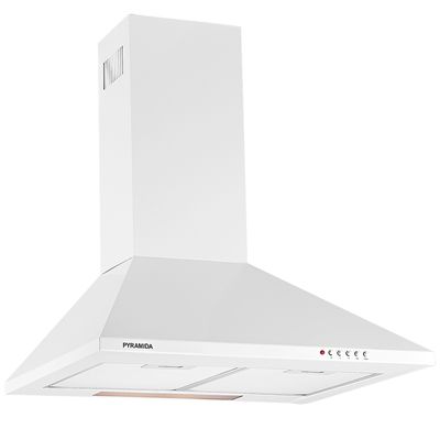 Витяжка Pyramida RB white 60 см
