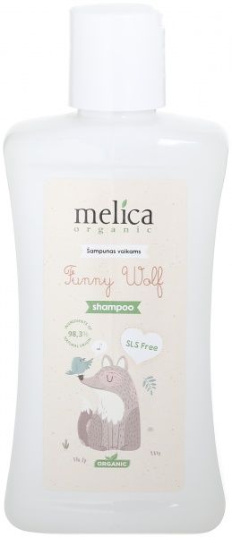 Шампунь Melica Organic от Волчонка 300 мл
