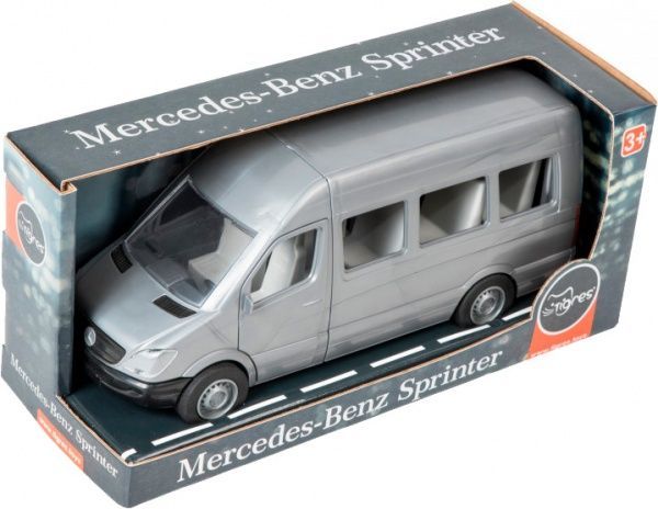  Тигрес Mercedes-Benz Sprinter пассажирский серый 1:24