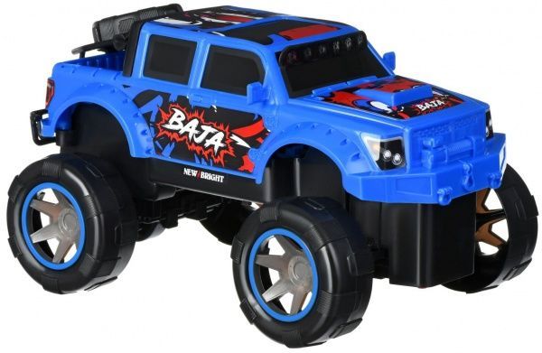 Машинка на р/у New Bright Baja Rally Blue(1845) 1:18