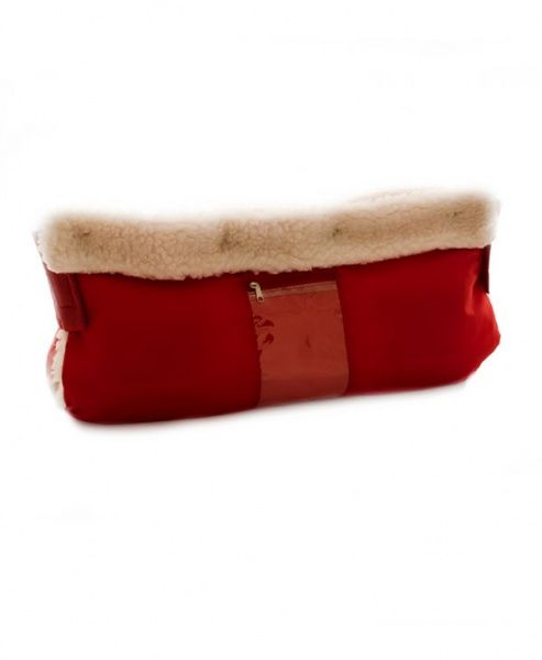 Муфта на коляску Felt For You М1 red 