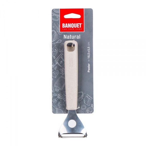 Овочечистка 20 см 28505081 Natural Banquet