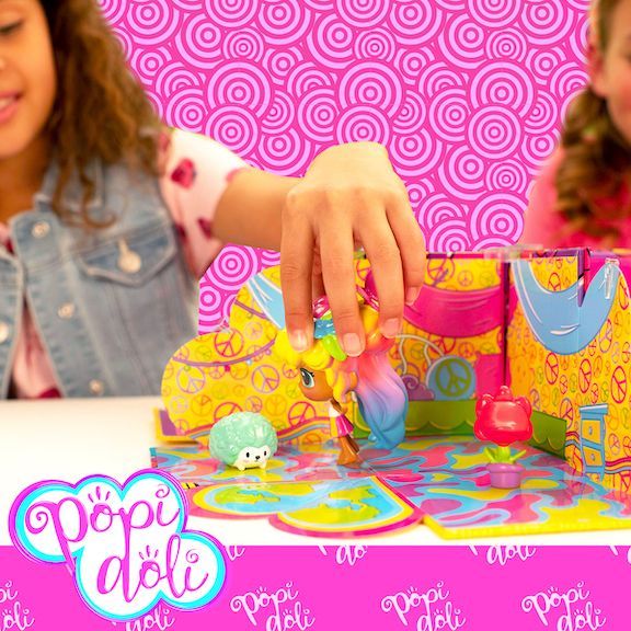 Кукла-сюрприз Popi Doli с аксессуарами