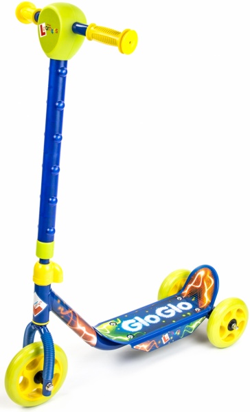 Самокат Hy-Pro Glo Glo синій 92288 