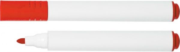 Маркер Optima для дошок трикутний 2 мм O16209 червоний 