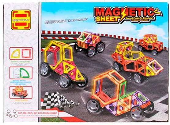 Конструктор Limo Toy магнітний транспорт LT3002