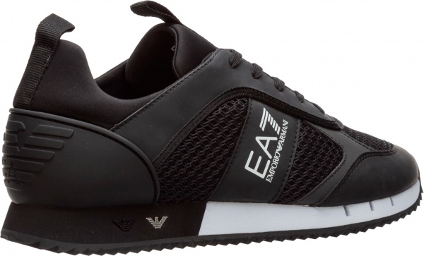 Кроссовки EA7 Tessuto sneaker X8X027-XK050-A120 р.37 1/3 черный