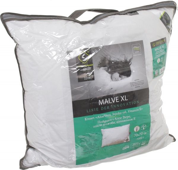 Подушка Malve XL 70x70 см Songer und Sohne