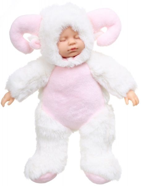 Пупс MERX Limited спящий мишка 25.5 см MX0251860