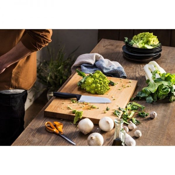 Нож сантоку Fiskars Hard Edge 16 см (1051761)