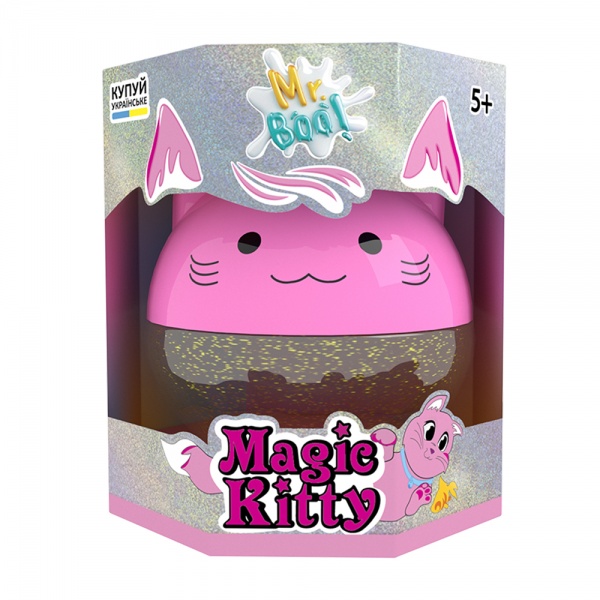 Лизун-антистресс Mr Boo Magic Kitty 100 мл 80017