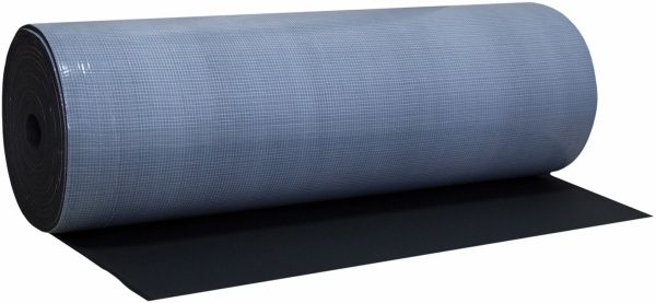 Вспененный синтетический каучук Rubber C на клеевой основе 6 мм Normaizol