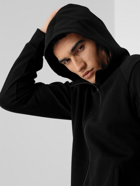 Свитшот 4F D4L21-BLM211-20S р. L черный