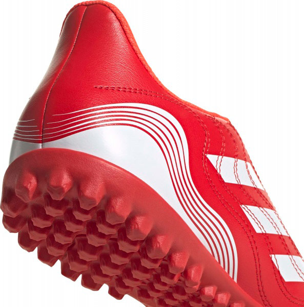 Сороконожки Adidas COPA SENSE.4 TF FY6179 р.8 красный