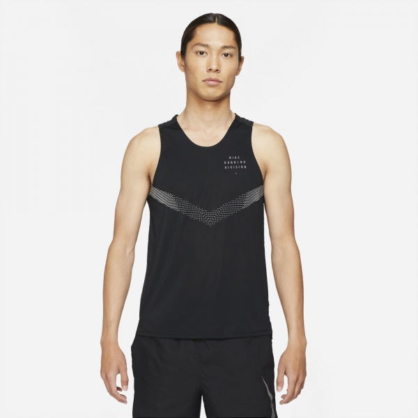 Майка Nike M NK DF RUN DVN RISE 365 TANK DD4786-010 р.M чорний