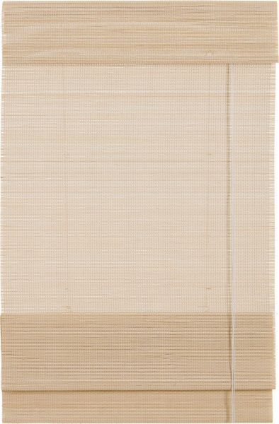 Римська штора Bella Vita Бамбук рогожка 60x160 см натуральний 