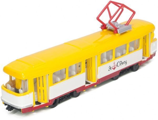 Автомодель Технопарк Міський трамвай Одеса (укр.) SB-17-16WB-O
