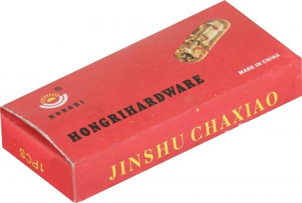 Шпінгалет овал малий хром ЗМ906 хром