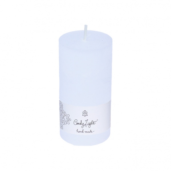 Свеча Цилиндр белый С06*10/1-1.1 Candy Light