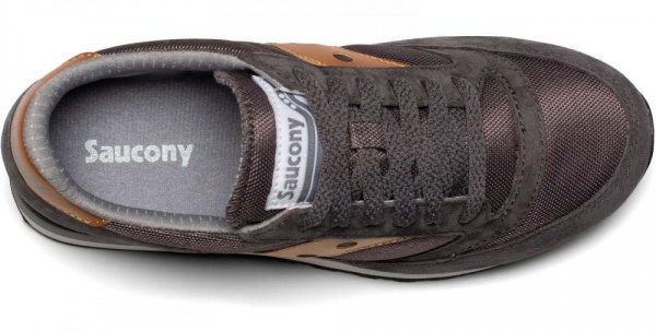 Кроссовки Saucony JAZZ 81 60539-18s р.US 7,5 серый с золотым