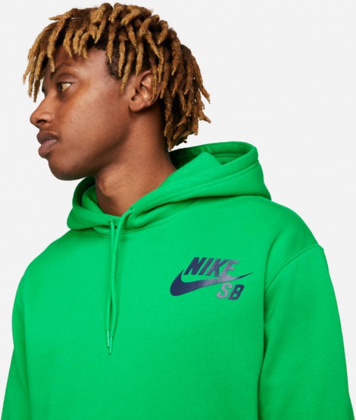 Джемпер Nike DJ6095-310 р. M зелений