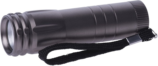 Фонарик Emos P4705 100 Lm серый/черный