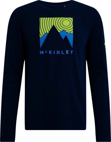Футболка McKinley Haritz M 419534-635 р.XL синий