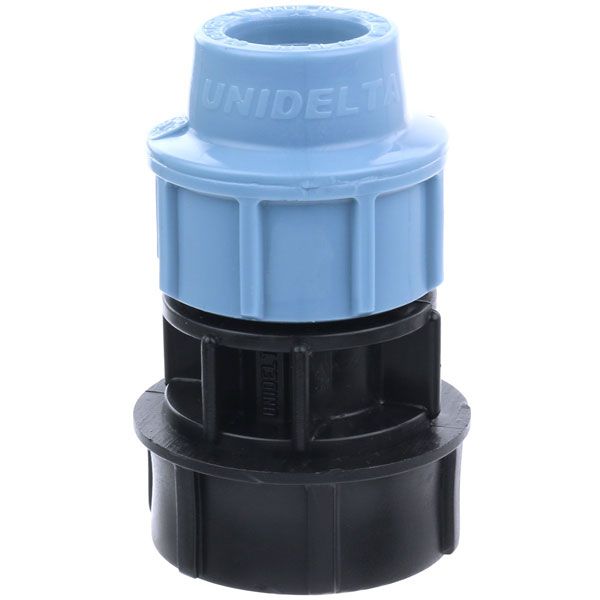Муфта с резьбой Unidelta 20х1 PN 16